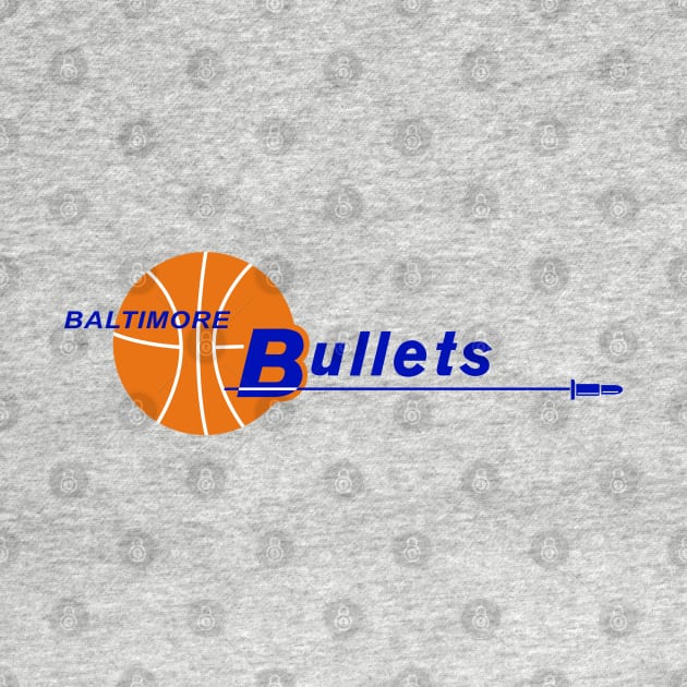 Defunct Baltimore Bullets Basketball by LocalZonly